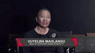 Women's Month Soweto TV Promo || Vuyelwa Mahlangu, Head Of Corporate Administration