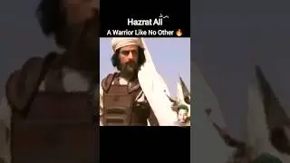 Lion of Allah Ali IBN ABI TALIB 🔥 A Warrior like no other ⚔️#shorts #shortsfeed #ali