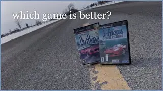 OutRun 2 vs. OutRun 2006 Coast 2 Coast.