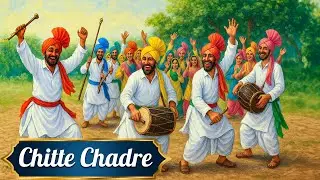 Chitte Chadre | Punjabi Folk Heritage Song | Sohan Lal Composition | Roshan Sagar & Party