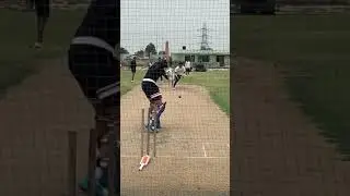 Ranji Trophy player Open net 🏏 #ranjitrophy #bishtatbest