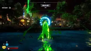 Maneater Time trial Swim Reaper.