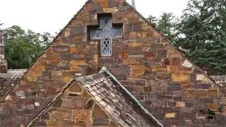 Frost Chapel at Berry College - Rome GA Aerial Photography