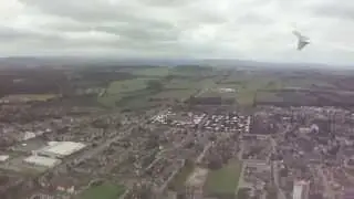 Scenic Approach and Landing in Airbus A320 at Aberdeen Airport (ABZ)