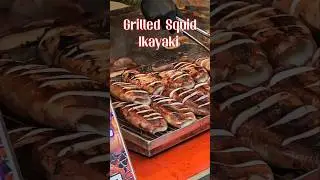 Grilled Squid(Ikayaki)#shorts