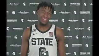 Aaron Henry: 'Coach ain't trippin'. I ain't trippin': Michigan State Basketball
