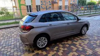 Автомат. Citro&euml;n C4 2016 1,6 дизель 120л.с. Расстаможен. цена 11000$