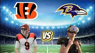 QB DUAL!!! Bengals vs Ravens (Week 1)
