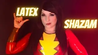 Latex Shazam Cosplay