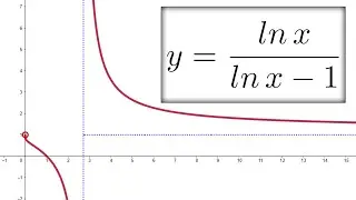 STUDIO DI FUNZIONE FRATTA con LOGARITMI - Ripetizioni di Matematica