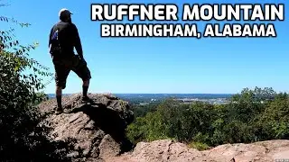 Ruffner Mountain - Best Day Hike in Birmingham, Alabama