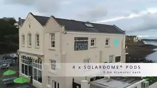 Foam Restaurant - 4x SOLARDOME&reg; PODS