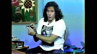 Mark The Harper, Guest on Shirley Keller's Folk People, NJ Cable TV show 1989