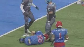 #29 Darnell Burks Dalian Dragon Kings DB CAFL Week 2 #DF