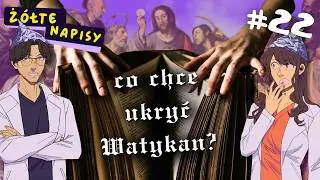 Co skrywają tajne ARCHIWA WATYKAŃSKIE? | Żółte Napisy #22