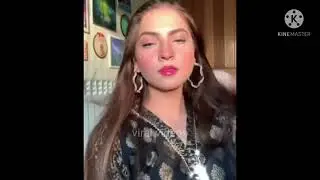 pawri girl dananeer mobeen transformation video😍