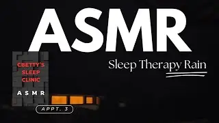 [ASMR] Relaxing Rainstorm Sounds 🌚 Fall Asleep Fast | CBettys ASMR
