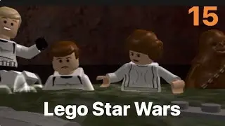 Death Star Escape! Lego Star Wars The Complete Saga Gameplay