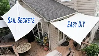 Sun Shade Sail Installs Made Easy, Top 10 Tips and Trade-offs  - Tutorial