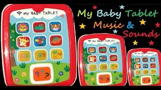 My Baby Tablet - Small Children&rsquo;s Learning Toy with Music