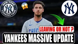🚨 Yankees Massive Update: Cody Bellinger Leaving Or Not? ⚾