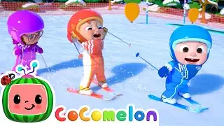 JJ's Snow Adventure with Friends! | Winter Ski Sports | CoComelon Nursery Rhymes & Kids Songs