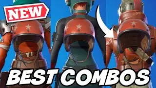 BEST COMBOS FOR *NEW* JANKY'S STUNT HELMET BACKBLING (JANKY BUNDLE)! - Fortnite