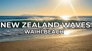 Peaceful Ocean Waves for Restful Sleep | 4K New Zealand Beach Sounds Defeat Insomnia