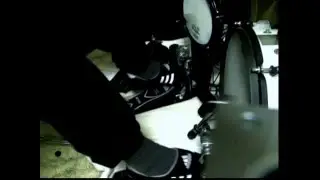 540BPM Double Bass Drum - New invention - A Convincing speed ! Convincing methods !
