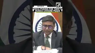 &ldquo;India&rsquo;s long-standing position,&rdquo; Foreign Secretary Vikram Misri on Russia-Ukraine peace talks