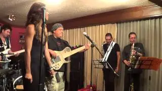 Fela Dominguez y la banda de Pepe Hernandez   Summertime