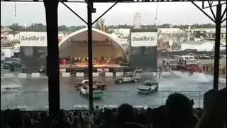 Saskatoon ex demo derby 2016