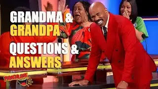 Steve Harvey Can’t Stop Laughing at These Grandparent Answers