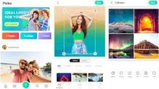Picku App//photo editing app//best photo editing apps in 2020