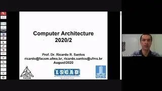 Desempenho em Arq. de Computadores / Performance in Computer Architecture