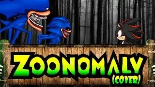 Shin Sonic Tapes vs Shadow the Hedgehog | Zoonomaly Theme Song (COVER)