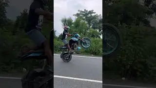 wheelie 🔥#ckprider #foryou #rider #ktmstunt #shorts #modifiedktm #stuntvideos