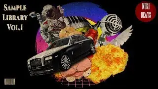 [FREE] Sample Library Vol.1 (Cubeatz,Travis Scott,Frank Dukes,Pvlace Style) | Producer's Sundays
