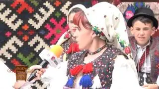 Zestrea Maramuresului cu Mariuca Verdes- Anuta Zubascu la Muzeul Taranci  Ro. Dragomiresti.