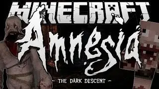 Minecraft - Amnesia Adventure Map Part 1
