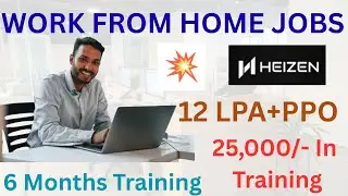 Heizen is hiring for Software Development Engineer Intern || Any one can apply || Students Jobs