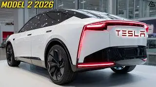 Илон Маск анонсировал Tesla Model 2 2026 года: какие шокирующие обновления вам нужно знать?