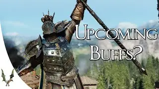 For Honor Theory - Lawbringer will get a buff soon
