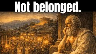 Psychology of Feeling Out of Place in the World - Socrates