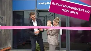 Launch of Block Management HQ - Penelope House