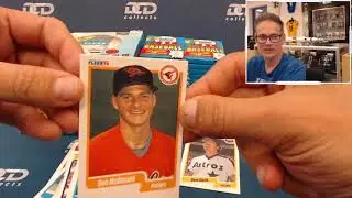THROWBACK THURSDAY - Box Opening 1990 FLEER Baseball - Looking for the Error Box!
