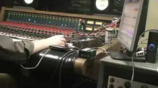 Mouserocket Recording at Electrophonic Studio, Memphis, TN, Fall 2009 - Scott Bomar