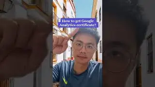 Add Google Analytics Certificate to your LinkedIn!