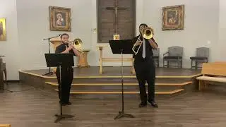 Shostakovich Preludes, Op. 34 (arr by Doug Yeo), no. 10 & 16 | Ben Hickson & Davyion Anderson