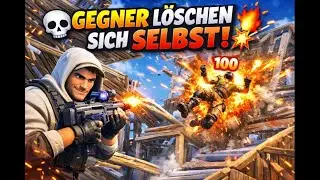 Fortnite Chapter 7 Gameplay – Gegner löschen sich selbst